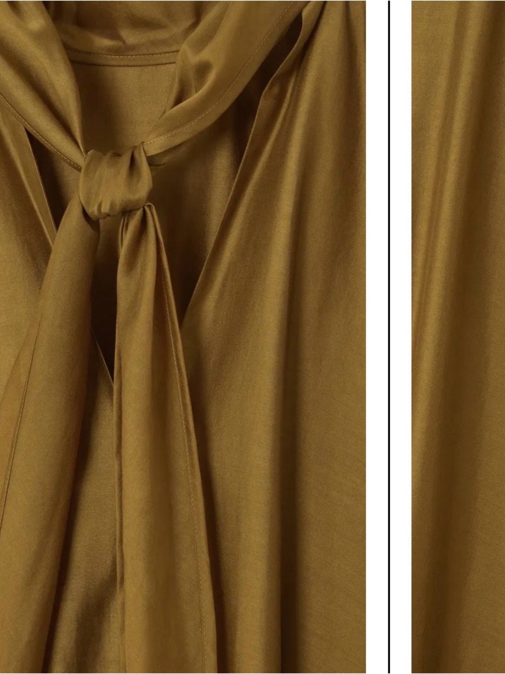 COS Halterneck A-Line Maxi Dress - Picture 6 of 10